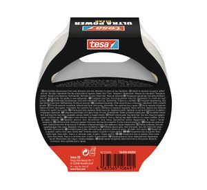 Cinta Ultra Power Clear 10 m x 48 mm transparente