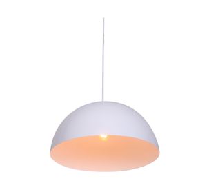 Lámpara colgar 1L E27 Liam blanco