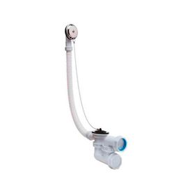 Desagüe tina 1-1/2" + conexión + sifón