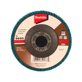 Disco traslapado G80-Z metal D-63769 115x22 mm