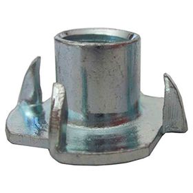 Tuerca anclaje mueble 5/16"x10.7 mm 2 un.