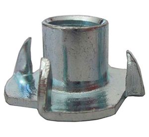 Tuerca anclaje mueble 5/16"x10.7 mm 2 un.