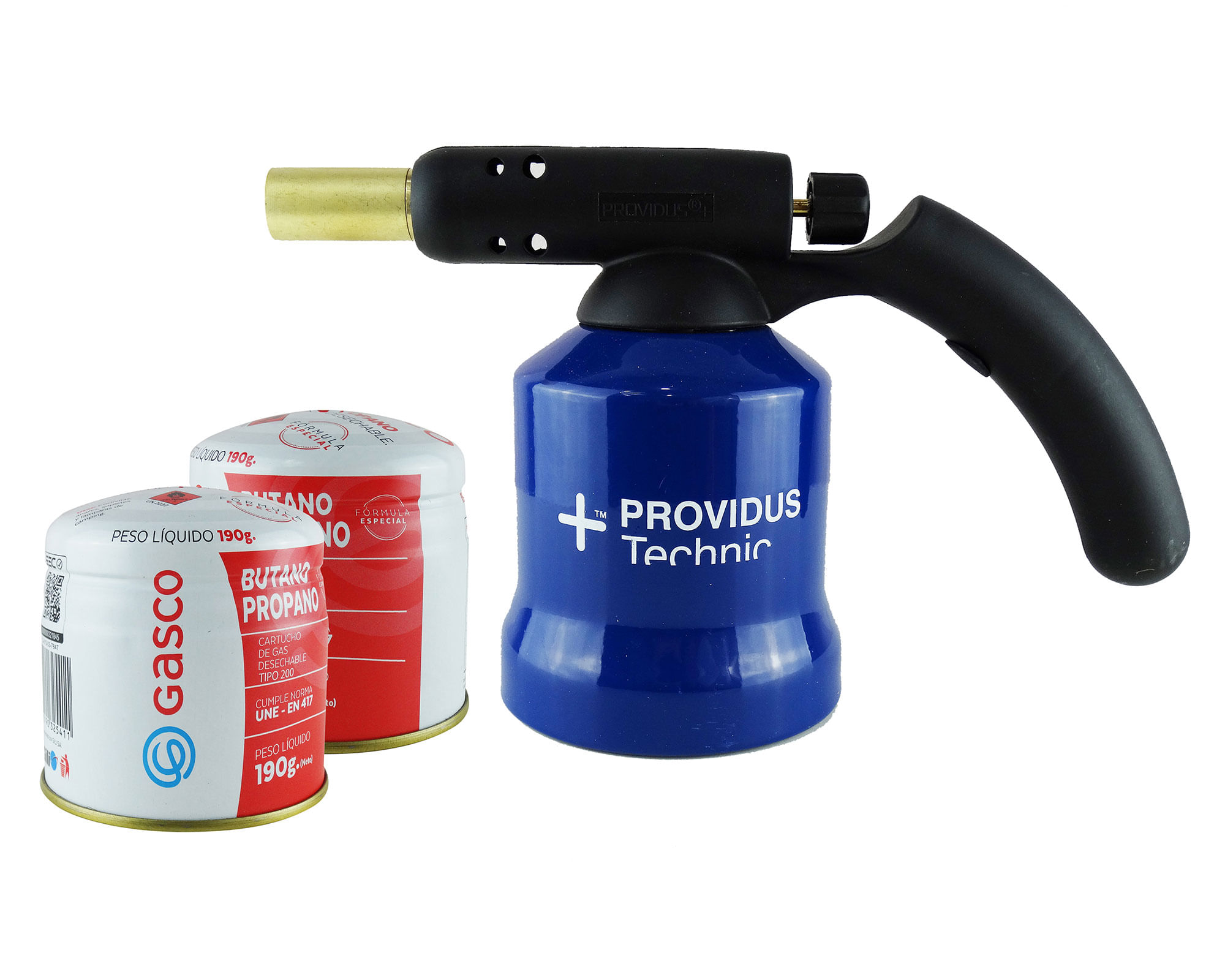 Kit Soplete PG300M + 2 gas  190g