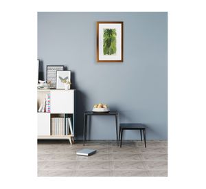 Cuadro Hojas verdes 40x60 cm