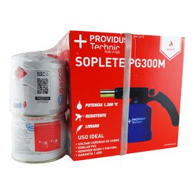 Kit Soplete PG300M + 2 gas 190g