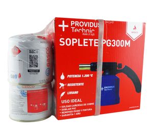 Kit Soplete PG300M + 2 gas 190g