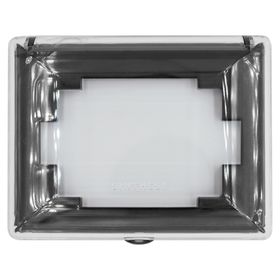 Tapa intemperie universal transparente