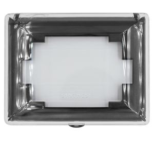 Tapa intemperie universal transparente