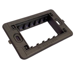 Toma corriente doble S33 10A 2500W cemento