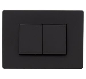 Placa armada 9/15 teclón S33 16A 4000W noir mate