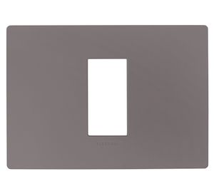 Tapa simple S33 grey mate