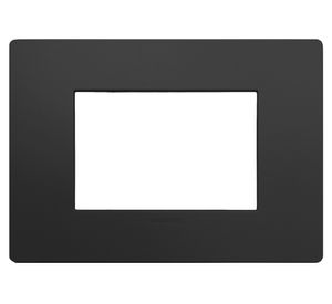 Tapa triple S33 noir mate