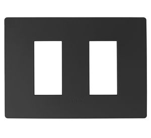 Tapa doble S33 noir mate