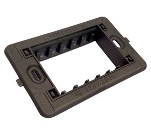 Tapa simple S33 noir mate