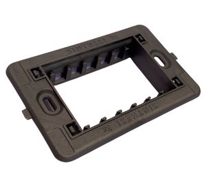 Placa armada 9/12 simple S33 16A 4000W cemento