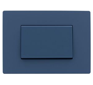 Placa armada 9/24 teclón S33 16A 4000W cemento