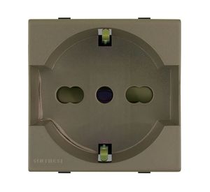 Toma corriente schuko S44 16A 4000W arena