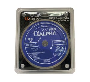 Disco diamantado continuo 5 mm DD8 18024 C