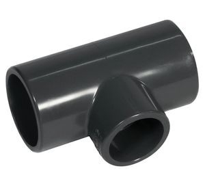 Tee reducción Línea hidráulica 40x32 mm