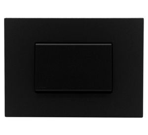 Pulsador teclón S44 16A 4000W carbón