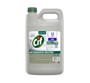 Lavalozas Concentrado neutro 5 litros Profesional