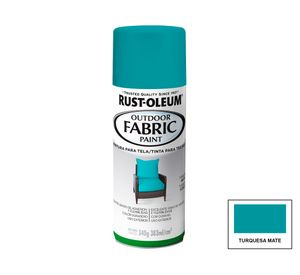 Pintura para tela turquesa Fabric