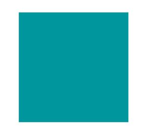 Pintura para tela turquesa Fabric