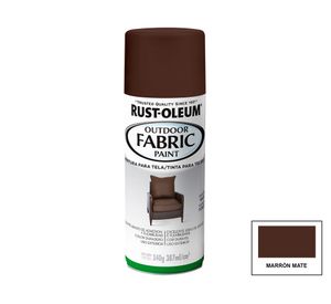 Pintura para tela 340 g Fabric marrón