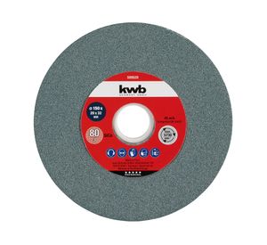 Piedra esmeril grano 80 150x20 mm