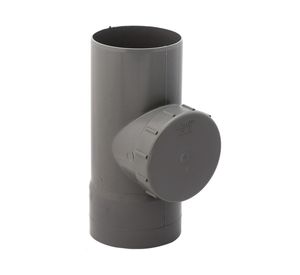 Tee Línea hidráulica sanitario 375x280x75 mm