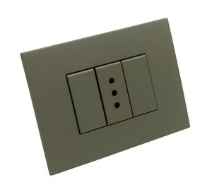 Toma corriente simple S44 10A 2500W arena