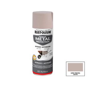 Spray anticorrosivo 340 g Metal Protection gris piedra satín
