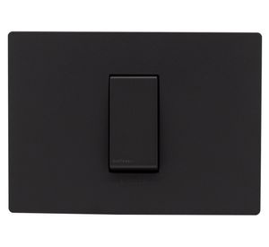 Pulsador S33 16A 4000W noir mate