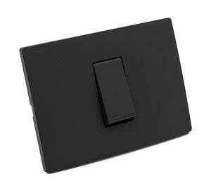 Pulsador S33 16A 4000W noir mate