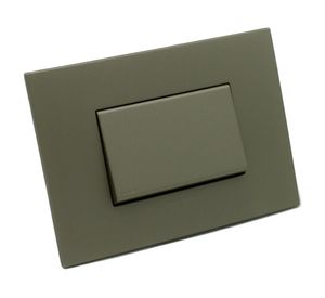 Placa armada 9/12 teclón S44 16A 4000W arena