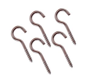 Cáncamo abierto Niquelado 1x30 mm 5 unidades gris