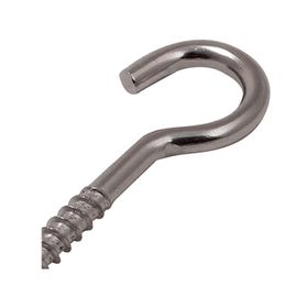 Cáncamo abierto niquelado N5 60 mm 3 un.