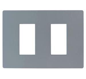 Tapa doble S33 cemento