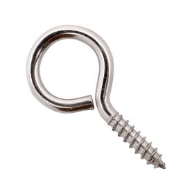 Cáncamo cerrado cobrizado 3x37 mm 5 unidades gris