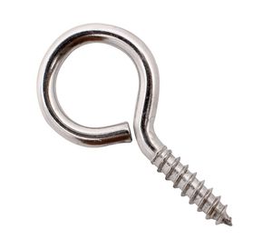 Cáncamo cerrado cobrizado 3x37 mm 5 unidades gris