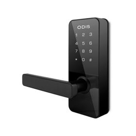 Cerradura digital 7700 reversible negro