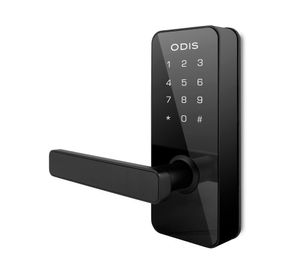 Cerradura digital 7700 reversible negro