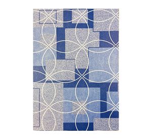 Revestimiento vinílico linóleo muro Eterflex amapola azul 0.5 mm 1 m2