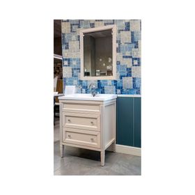 Revestimiento vinílico linóleo muro Eterflex amapola azul 0.5 mm 1 m2