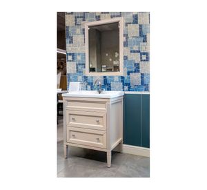 Revestimiento vinílico linóleo muro Eterflex amapola azul 0.5 mm 1 m2