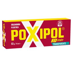 Adhesivo sintético 82 gramos Transparente rojo