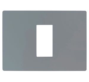 Tapa simple S33 cemento