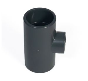 Tee reducción Línea hidráulica 50x40 mm