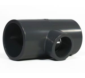 Tee reducción Línea hidráulica 50x40 mm