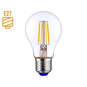 Ampolleta LED 6W E27 luz neutra Filamento